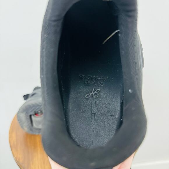 Heelys Wowza Black Clog Shoe With Wheels Youth Size 3 - Picture 8 of 10